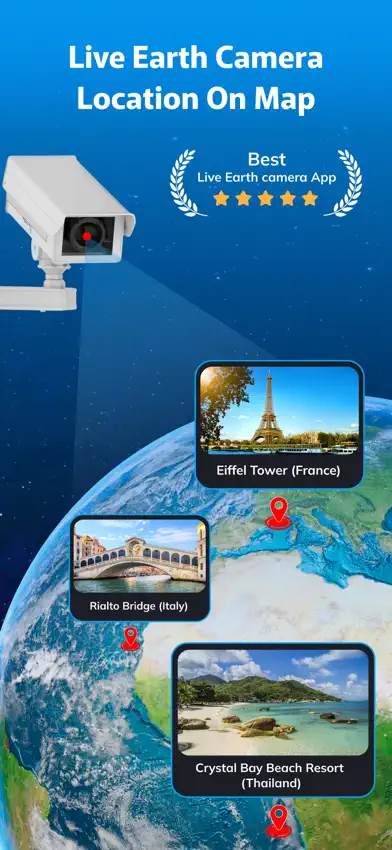 LiveCam : Live Earth Camera screenshot 1
