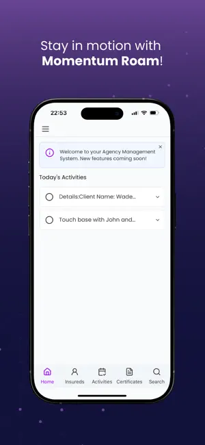 Momentum Roam screenshot 3