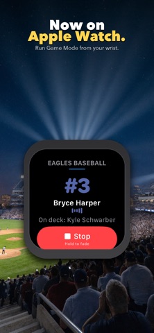 OnDeckDJ: Walk Up Songs iPhone screenshot