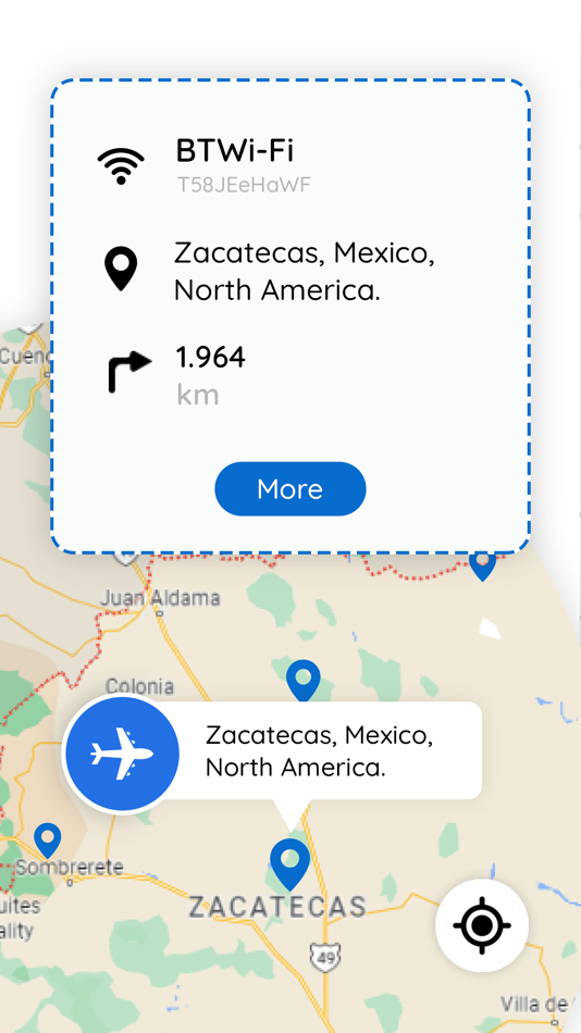 #6. WiFi on Map : WiFi Finder (iOS) By: Nalin Savaliya