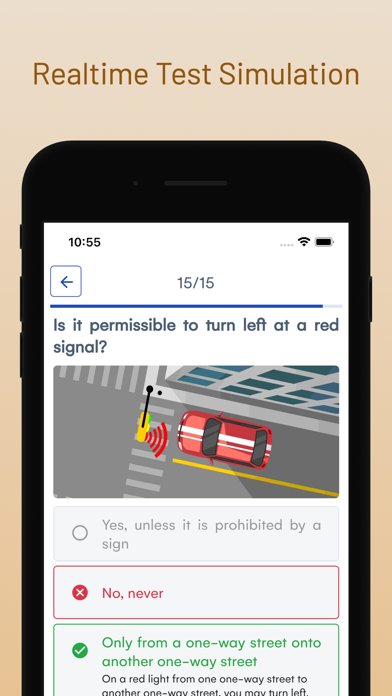 Colorado DMV Drivers Test Prep Screenshot