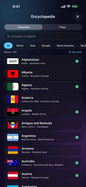 Flagly: Flag Quiz Game screenshot 3