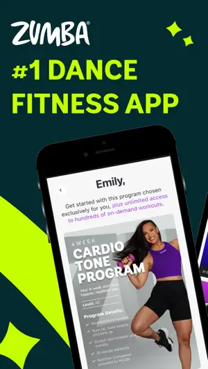 Zumba - Dance Fitness Workout screenshot 1