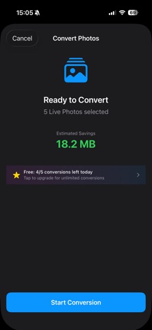 Live Photo Cleaner 2.0 screenshot