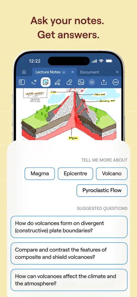 Goodnotes: AI Notes, Docs, PDF screenshot 1 of 6