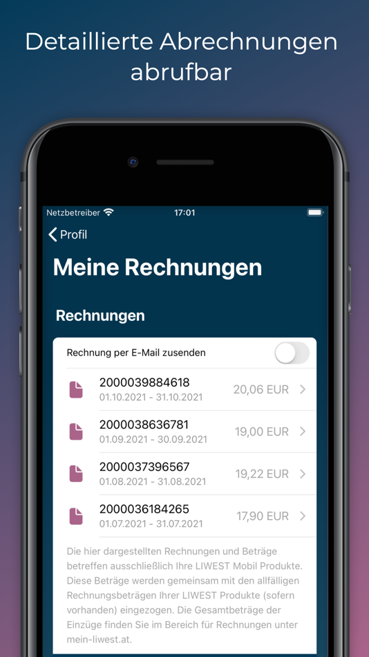 #7. LIWEST Mobil (iOS) 由: LTK Telekom and Service GmbH