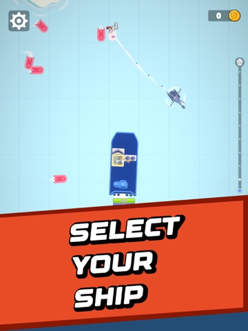 Boat Defense: Bag Blast iPad screenshot