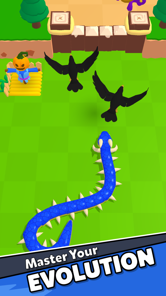 #4. Snake Domination (iOS) 由: EPPSKHAB