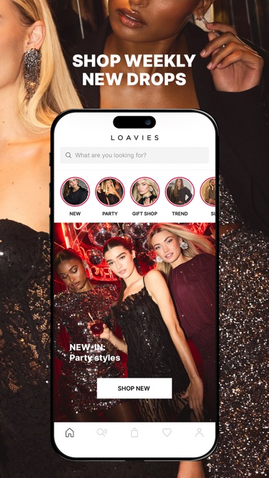 LOAVIES iPhone screenshot 2 - Shopping app