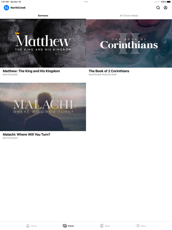 Screenshot #5 pour NorthCreek Church