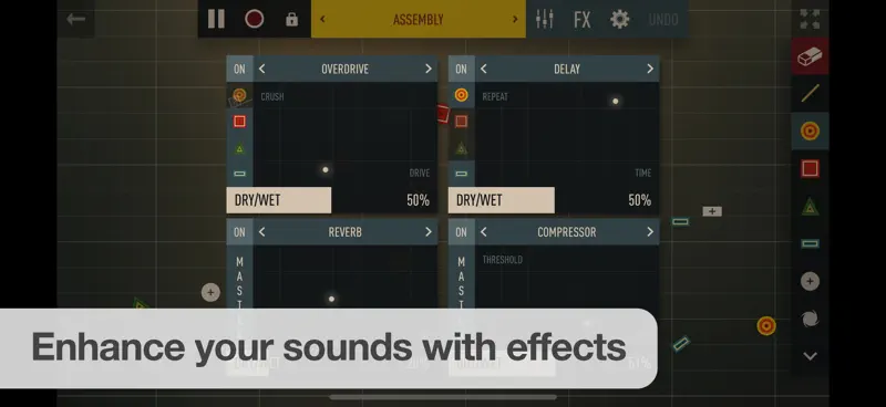 Musyc2 - Physics Music Maker screenshot 6 of 8