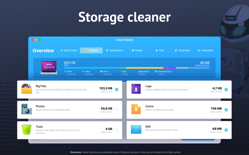 CleanMaster: Remove Junk Files Screenshot