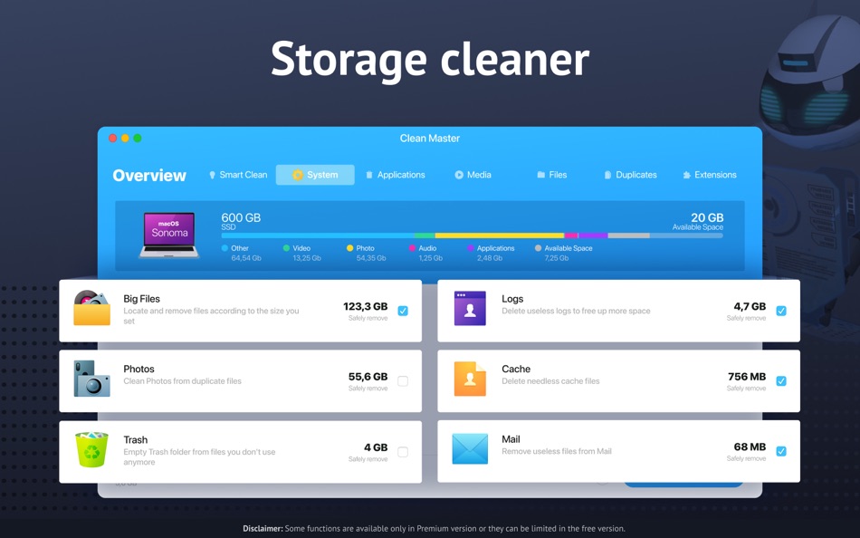 #2. CleanMaster: Remove Junk Files (macOS) By: Any Case Solutions