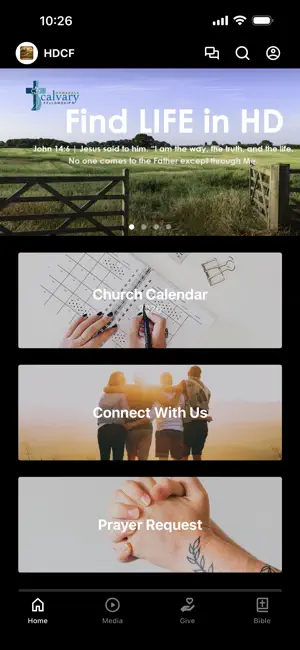 Homedale Christian Fellowship screenshot 1