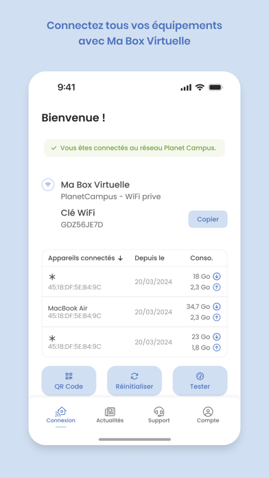 PlanetCampus by Crous Screenshot