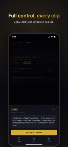Copy King Screenshot 6 of 6