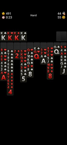 Spider Solitaire` Screenshot 6 of 10