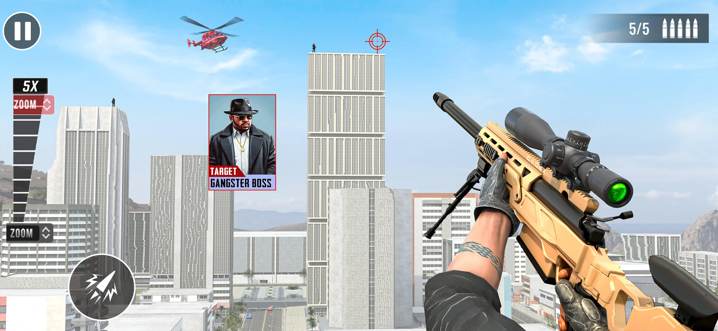 Sniper Games - Shooting Games!