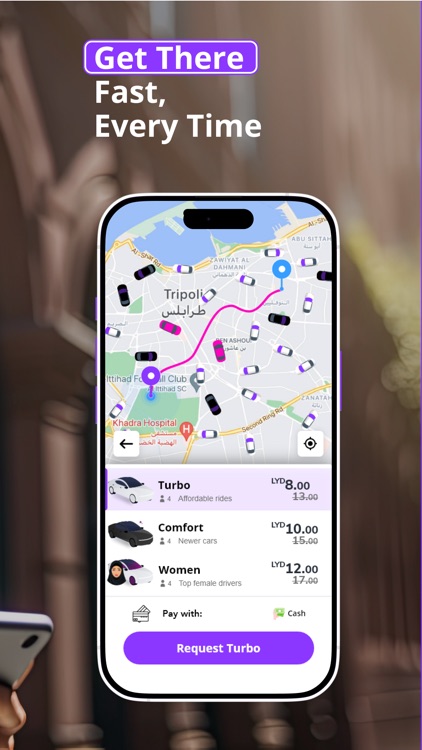 توربو | Turbo: Request a Ride screenshot-4