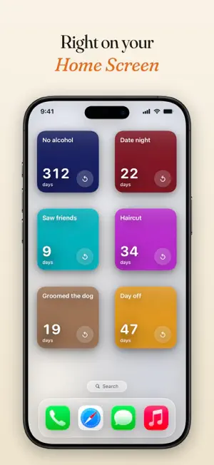 Elapsed - Days Since Counter screenshot 2