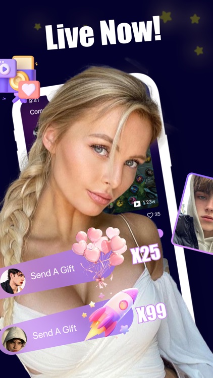 WinkMe - Live Chat Games