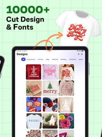 Cutting Studio iPad screenshot