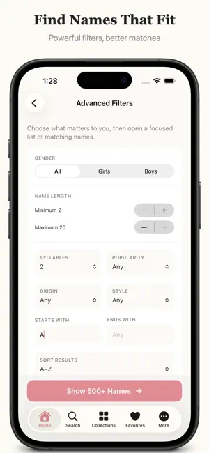 Baby Names Companion screenshot 4