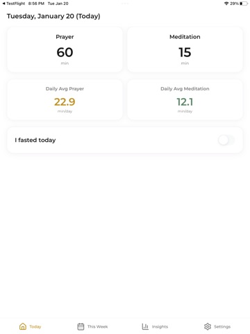 App screenshot