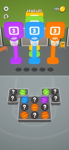 Basket Jam iPhone screenshot