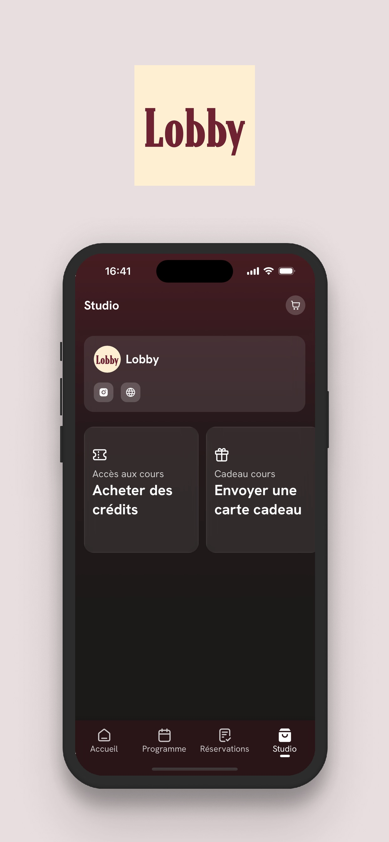 Lobby studio screenshot 8