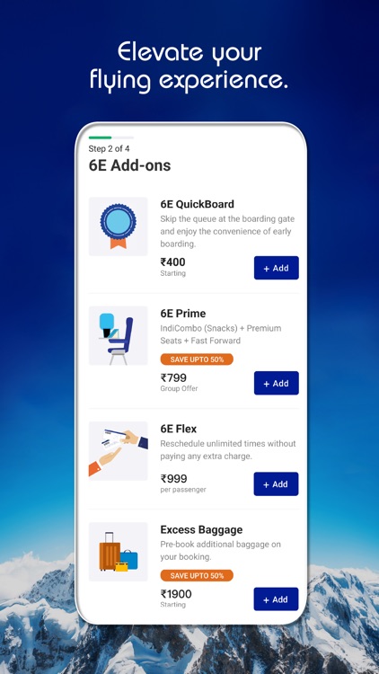 IndiGo: Flight Booking App