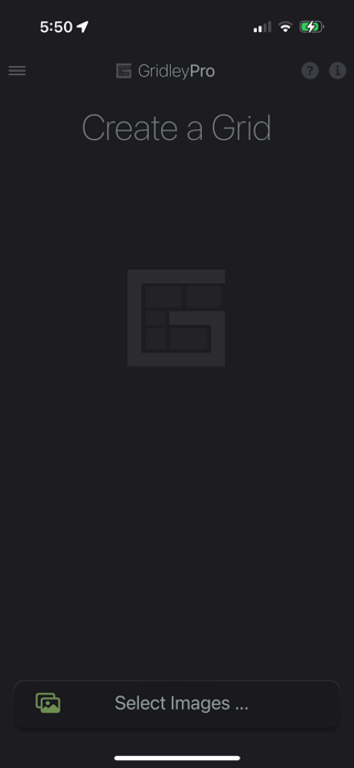 Gridley - Image Grid Generator Screenshot 1 of 8