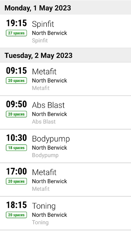 Enjoy Leisure screenshot-3