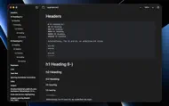 Markdowny - Markdown Viewer iphone bilder 2