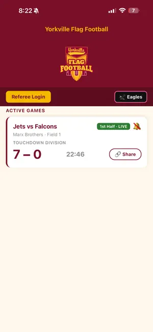 Yorkville Flag Live screenshot 1