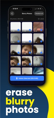 AI Storage Cleaner: Dusty iPhone screenshot