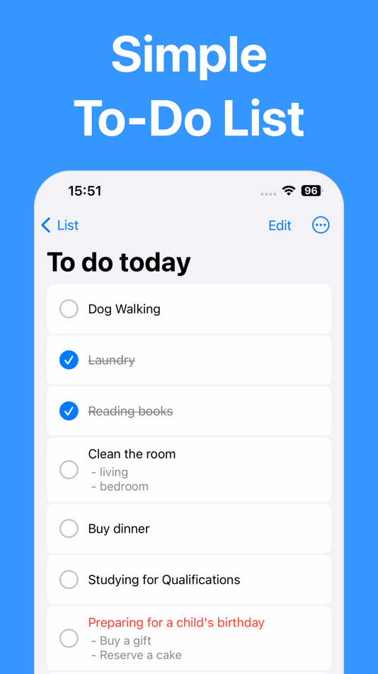 #1. StickyToDo:Widget-focused ToDo (iOS) 由: Shota Yamashita