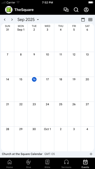 Church At The Square iPhone screenshot 3 - Education app