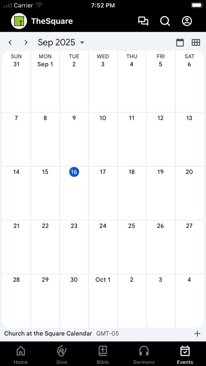 Church At The Square