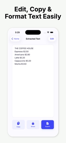 Extract Text from Image Screenshot 2 of 4