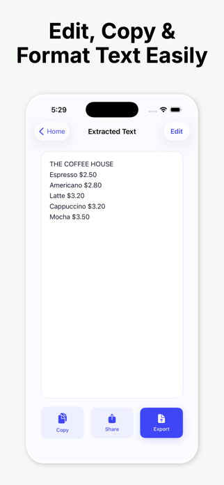 Extract Text from Image Screenshot 2 of 4