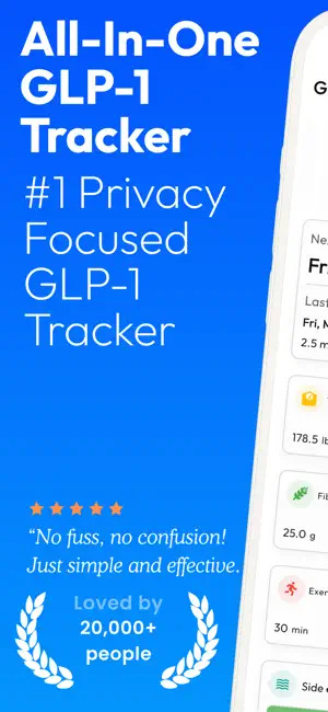 GLP 1 Tracker - Tirzepatide screenshot 1