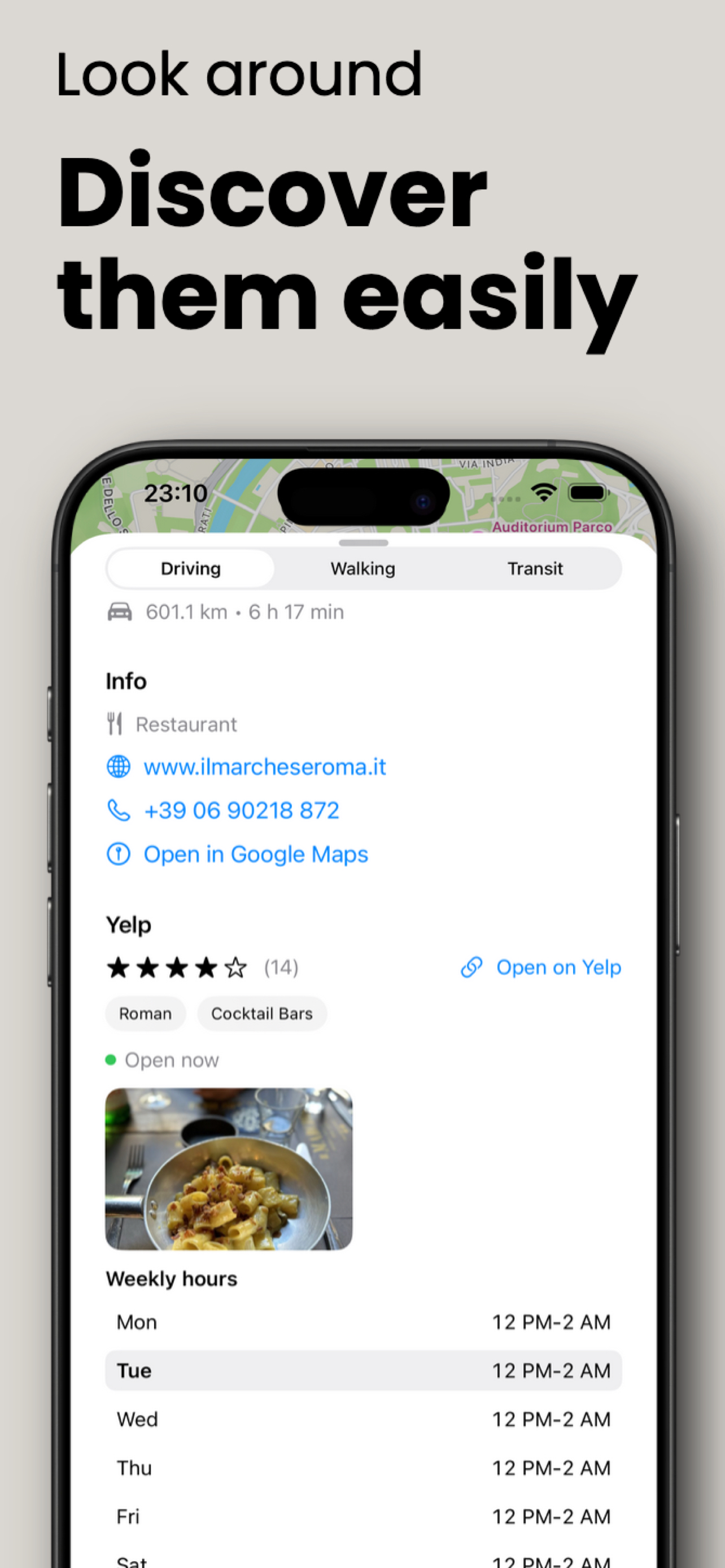 Global Dining Guide