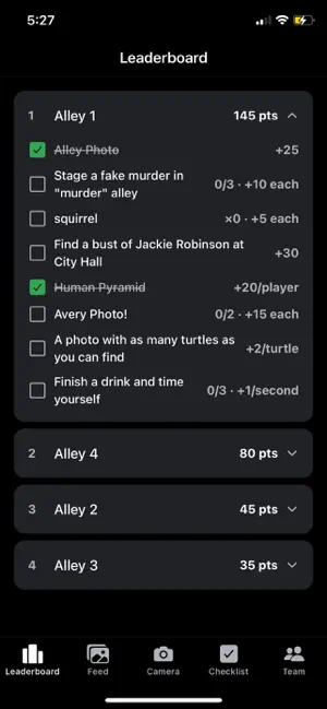 Avery Scavenger Hunt screenshot 2