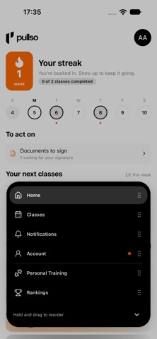 Pullso screenshot 3