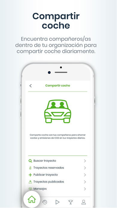 Screenshot #2 pour Ciclogreen: Comparte coche