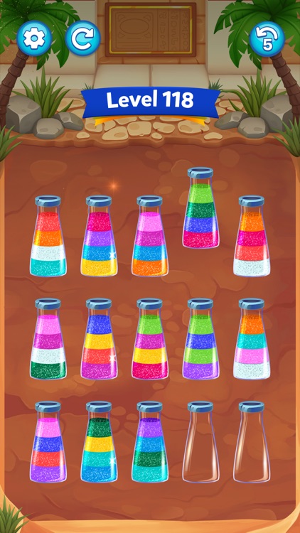 Sort Puzzle: Color Bottle Game screenshot-3