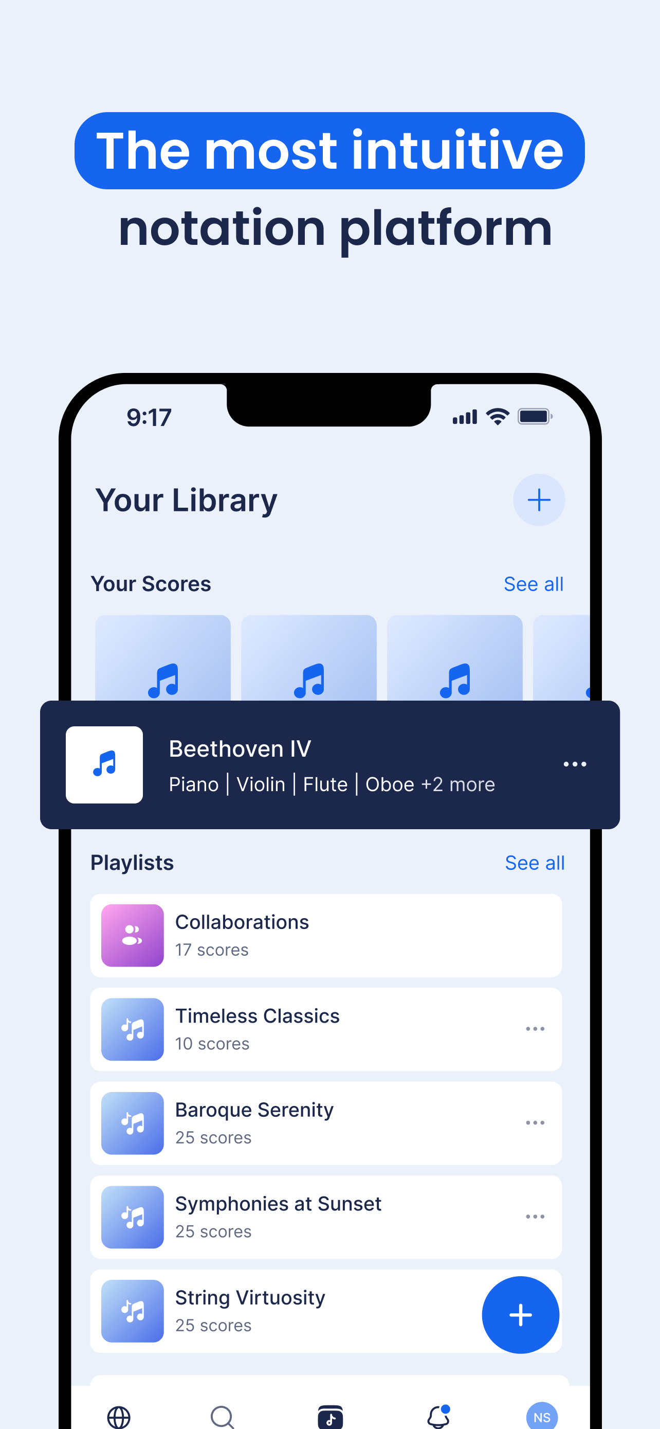 Flat: Sheet Music Maker & Tabs screenshot 6