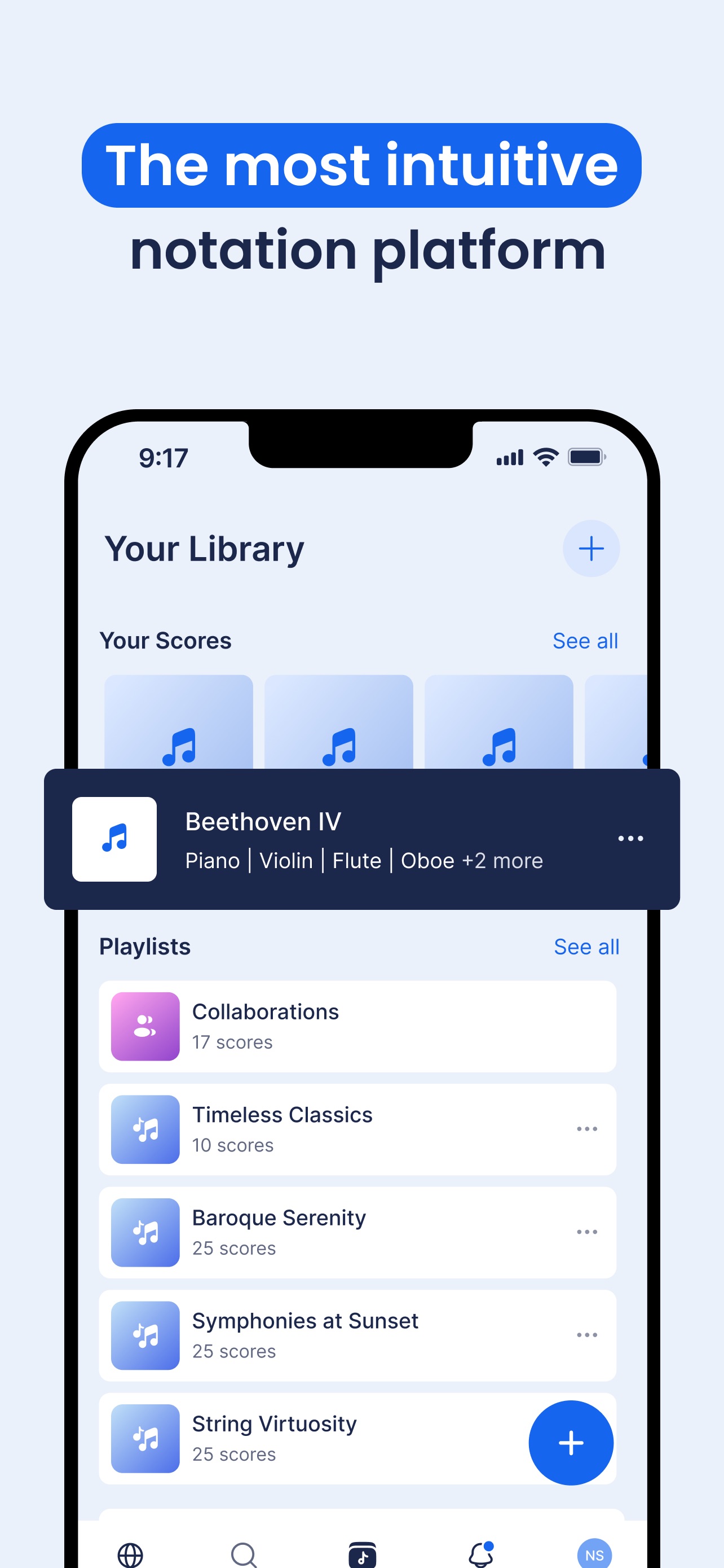 Flat: Sheet Music Maker & Tabs screenshot 6