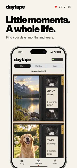 Daytape: Video Diary & Vlog screenshot 4